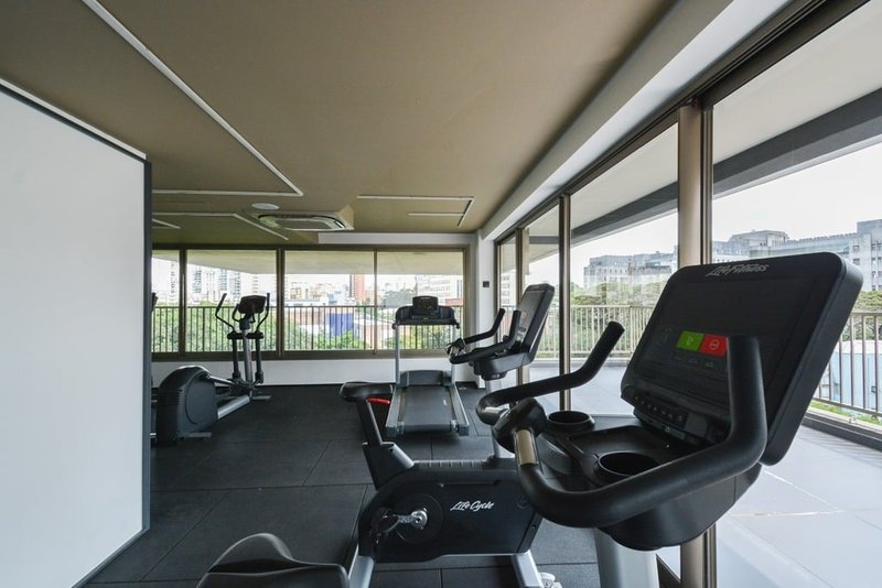 Studio a venda - Cerqueira Cesar - 1 dormitório 45m² Melo Alves São Paulo - 