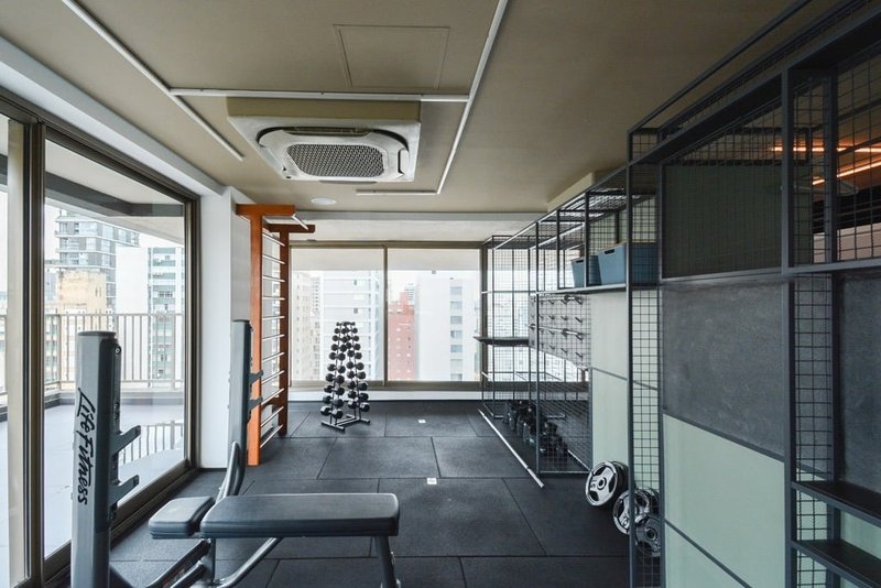 Studio a venda - Cerqueira Cesar - 1 dormitório 45m² Melo Alves São Paulo - 