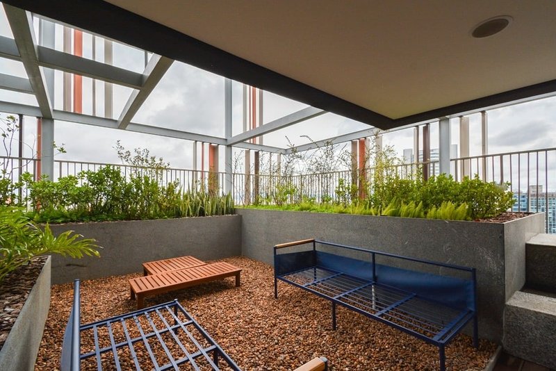 Studio a venda - Cerqueira Cesar - 1 dormitório 45m² Melo Alves São Paulo - 