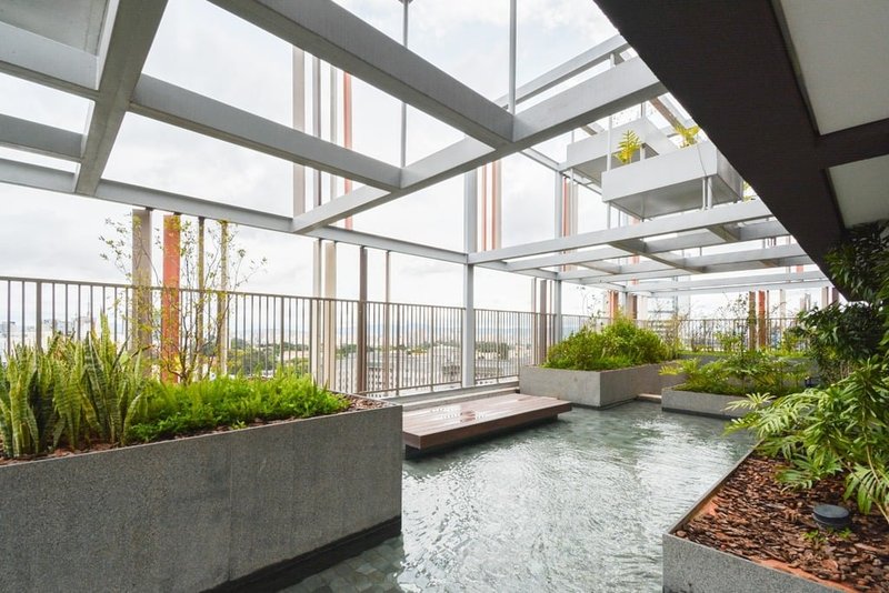 Studio a venda - Cerqueira Cesar - 1 dormitório 45m² Melo Alves São Paulo - 