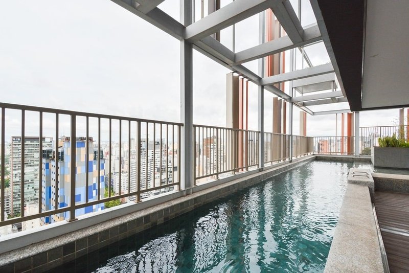 Studio a venda - Cerqueira Cesar - 1 dormitório 45m² Melo Alves São Paulo - 