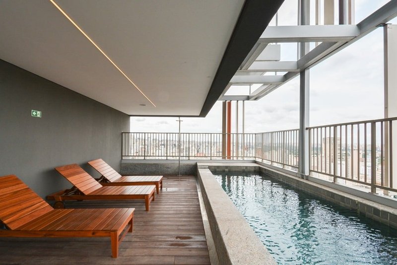 Studio a venda - Cerqueira Cesar - 1 dormitório 45m² Melo Alves São Paulo - 