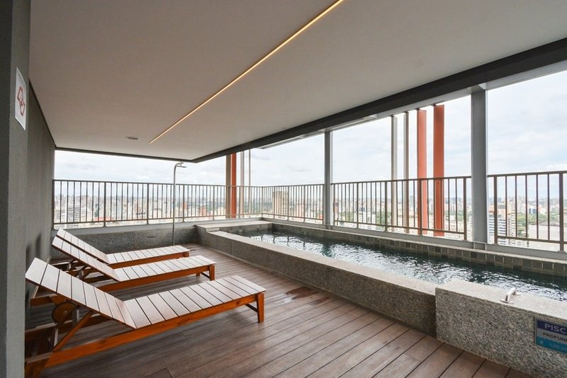 Studio a venda - Cerqueira Cesar - 1 dormitório 45m² Melo Alves São Paulo - 
