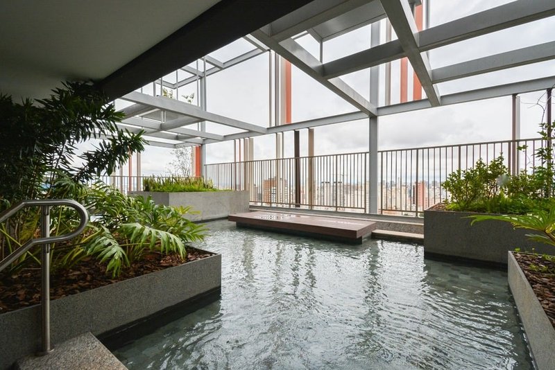 Studio a venda - Cerqueira Cesar - 1 dormitório 45m² Melo Alves São Paulo - 
