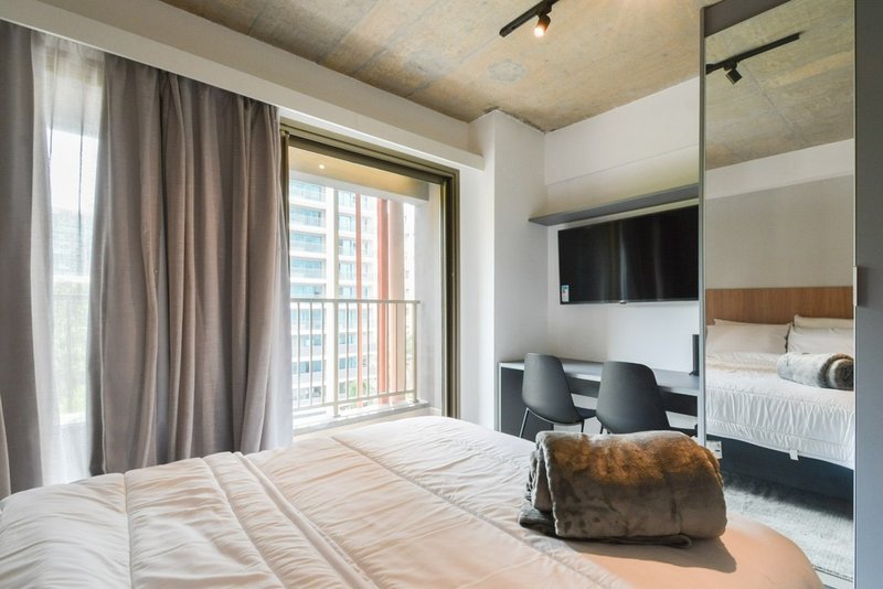 Studio a venda - Cerqueira Cesar -  1 dormitório 22m² Melo Alves São Paulo - 