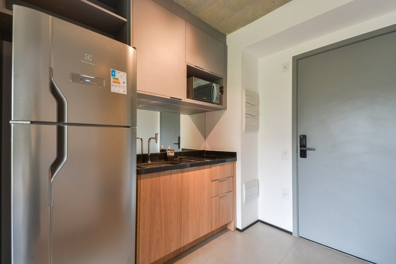 Studio a venda - Cerqueira Cesar -  1 dormitório 22m² Melo Alves São Paulo - 