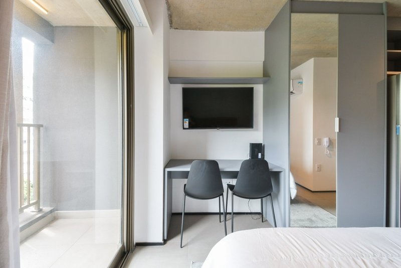 Studio a venda - Cerqueira Cesar -  1 dormitório 22m² Melo Alves São Paulo - 
