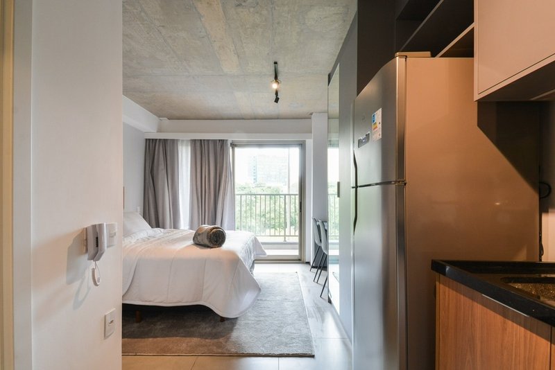 Studio a venda - Cerqueira Cesar -  1 dormitório 22m² Melo Alves São Paulo - 