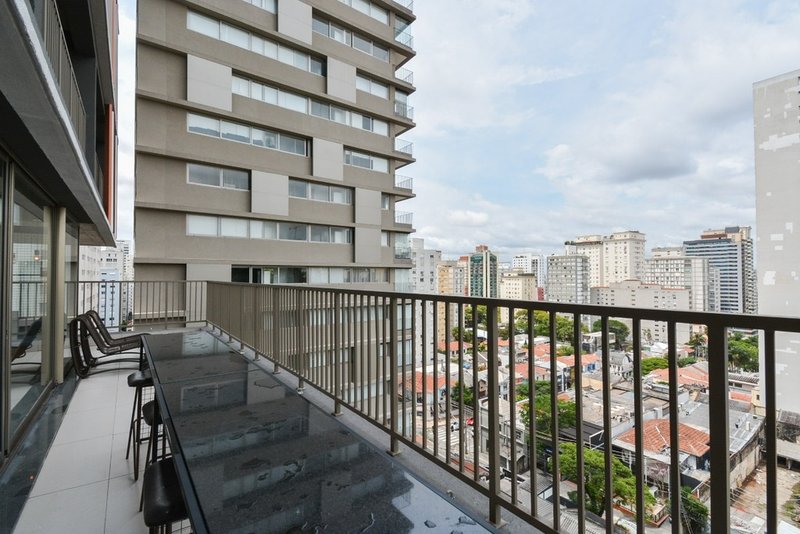 Studio a venda - Cerqueira Cesar -  1 dormitório 22m² Melo Alves São Paulo - 