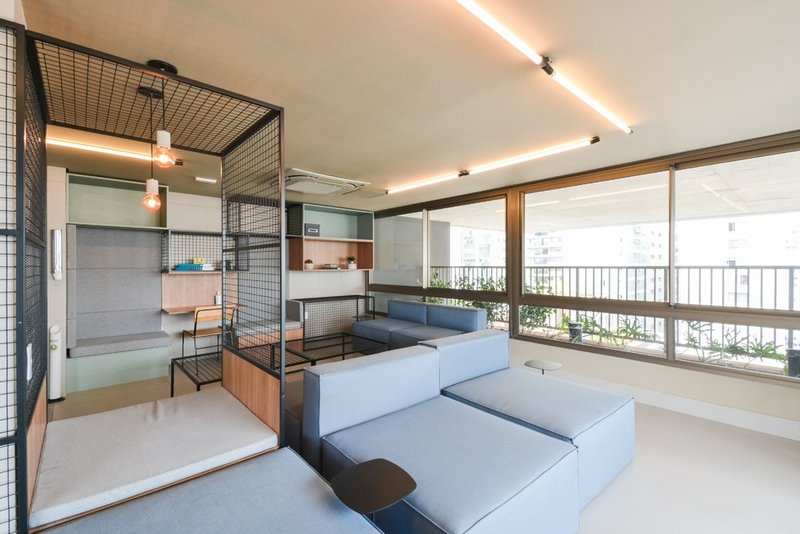 Studio a venda - Cerqueira Cesar -  1 dormitório 22m² Melo Alves São Paulo - 