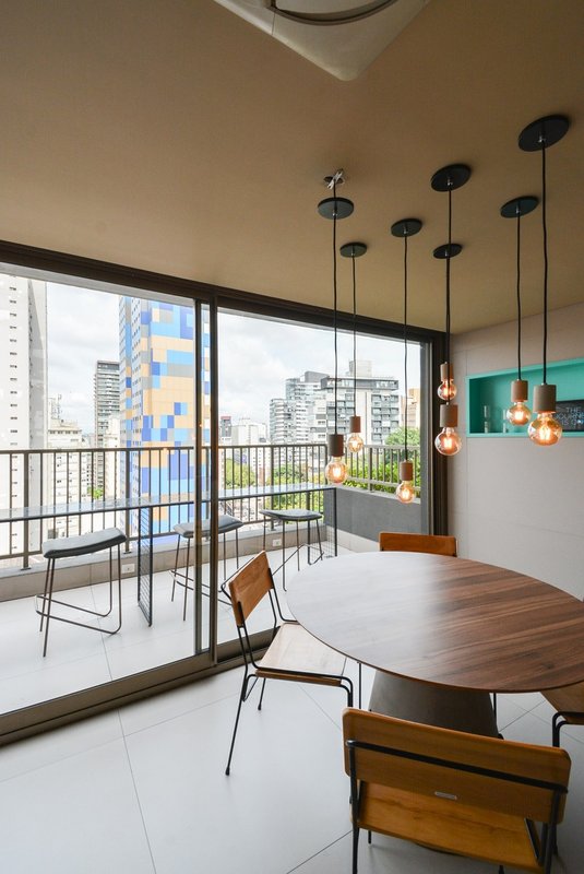 Studio a venda - Cerqueira Cesar -  1 dormitório 22m² Melo Alves São Paulo - 