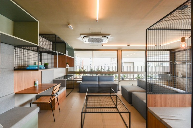 Studio a venda - Cerqueira Cesar -  1 dormitório 22m² Melo Alves São Paulo - 