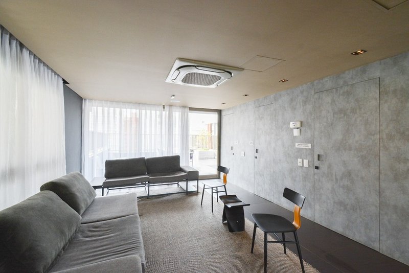 Studio a venda - Cerqueira Cesar -  1 dormitório 22m² Melo Alves São Paulo - 