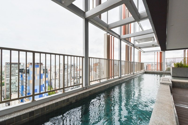 Studio a venda - Cerqueira Cesar -  1 dormitório 22m² Melo Alves São Paulo - 