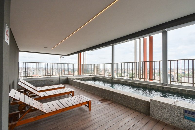 Studio a venda - Cerqueira Cesar -  1 dormitório 22m² Melo Alves São Paulo - 