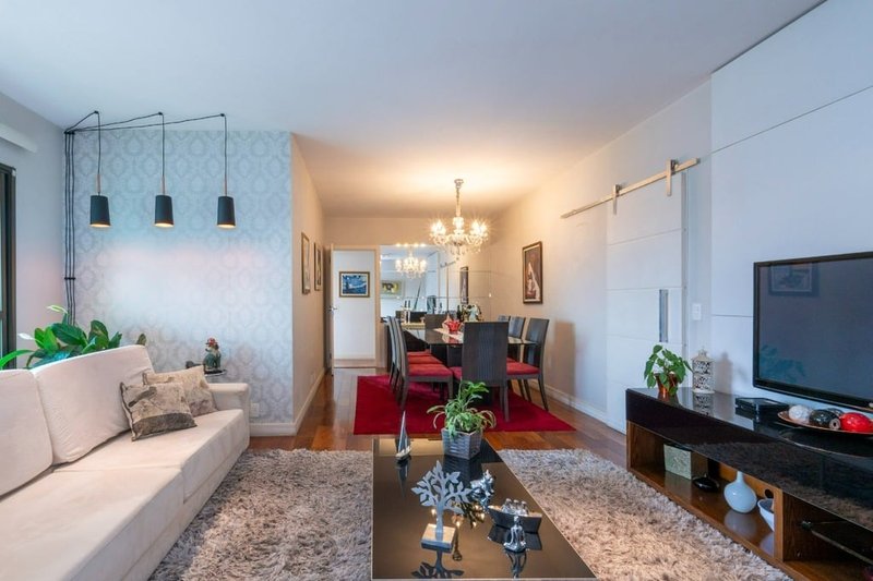 Apartamento a venda - Vila Clementino - 3 suítes 126m² Guapiaçu São Paulo - 