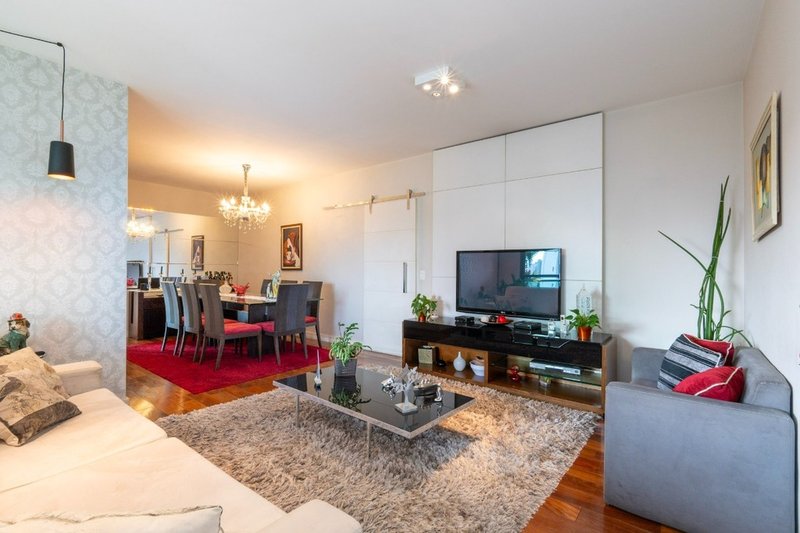 Apartamento a venda - Vila Clementino - 3 suítes 126m² Guapiaçu São Paulo - 