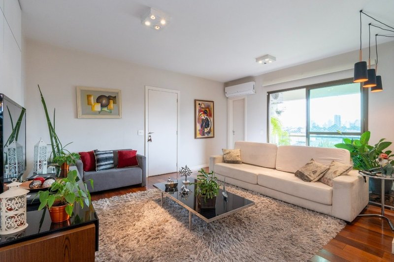 Apartamento a venda - Vila Clementino - 3 suítes 126m² Guapiaçu São Paulo - 