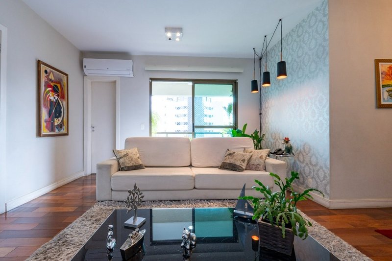 Apartamento a venda - Vila Clementino - 3 suítes 126m² Guapiaçu São Paulo - 