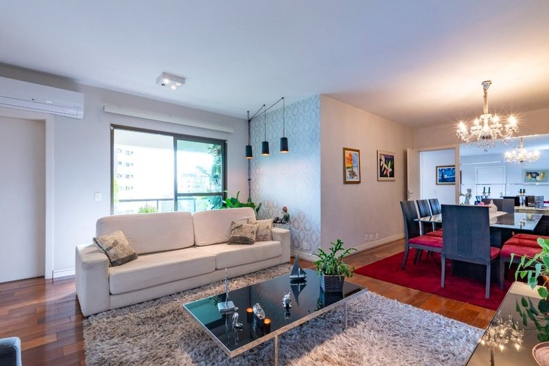 Apartamento a venda - Vila Clementino - 3 suítes 126m² Guapiaçu São Paulo - 