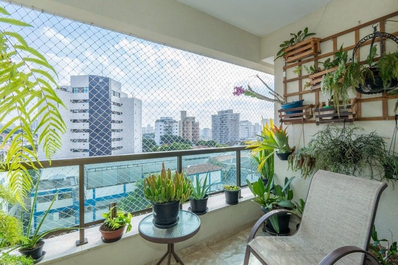 Apartamento a venda - Vila Clementino - 3 suítes 126m² Guapiaçu São Paulo - 