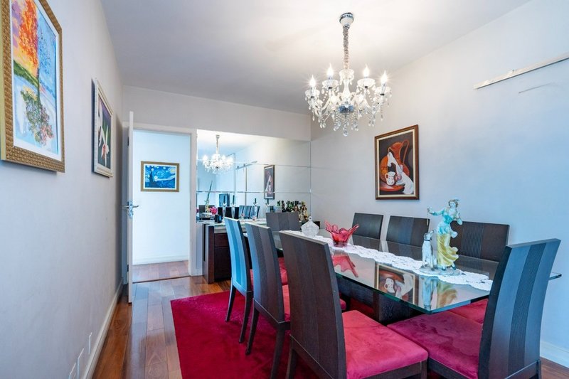 Apartamento a venda - Vila Clementino - 3 suítes 126m² Guapiaçu São Paulo - 