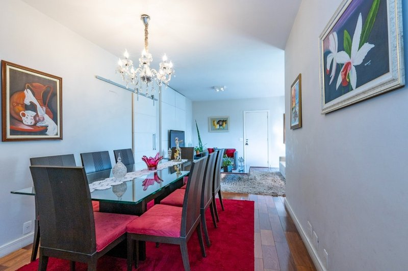 Apartamento a venda - Vila Clementino - 3 suítes 126m² Guapiaçu São Paulo - 