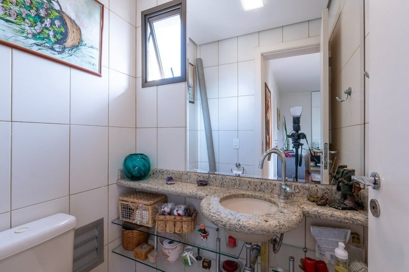 Apartamento a venda - Vila Clementino - 3 suítes 126m² Guapiaçu São Paulo - 