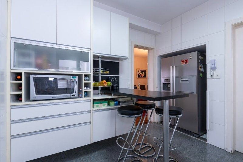 Apartamento a venda - Vila Clementino - 3 suítes 126m² Guapiaçu São Paulo - 