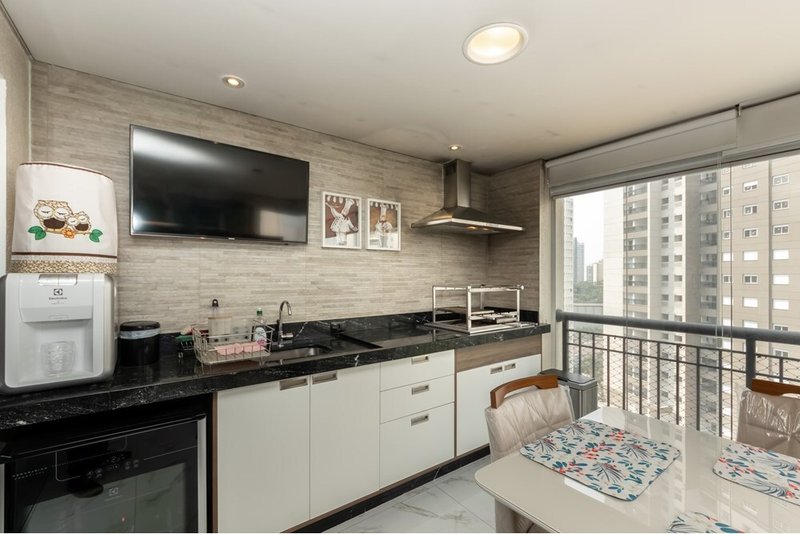 Apartamento a venda - Vila Andrade - 2 suítes 97m² Carvalho de Freitas São Paulo - 