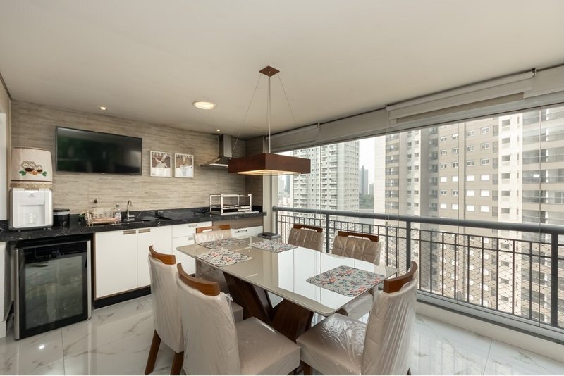 Apartamento a venda - Vila Andrade - 2 suítes 97m² Carvalho de Freitas São Paulo - 