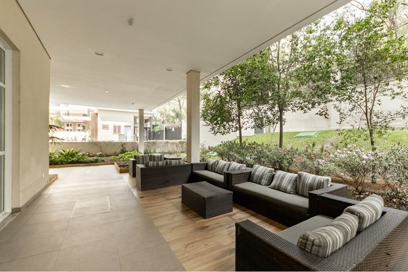Apartamento a venda - Vila Andrade - 2 suítes 97m² Carvalho de Freitas São Paulo - 