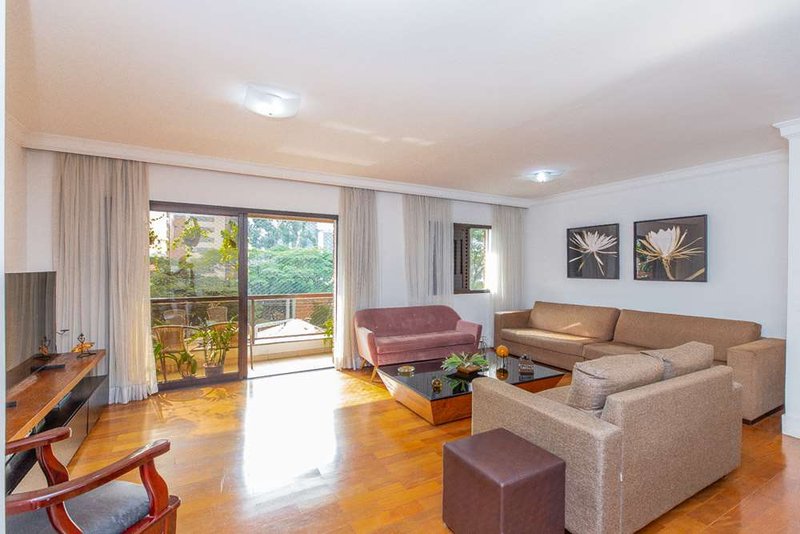 Apartamento a venda - Campo Belo - 1 suíte 110m² Pascal São Paulo - 