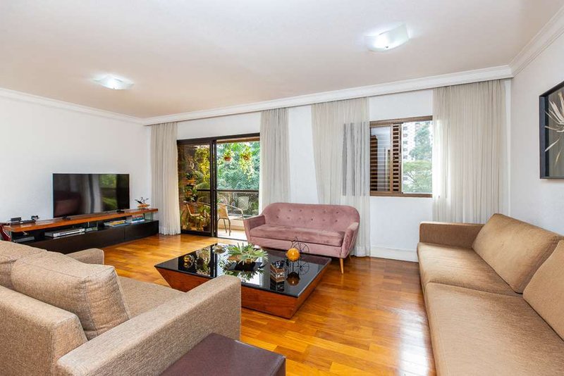 Apartamento a venda - Campo Belo - 1 suíte 110m² Pascal São Paulo - 