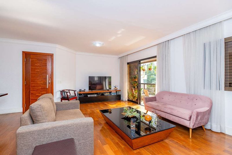 Apartamento a venda - Campo Belo - 1 suíte 110m² Pascal São Paulo - 