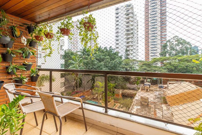 Apartamento a venda - Campo Belo - 1 suíte 110m² Pascal São Paulo - 