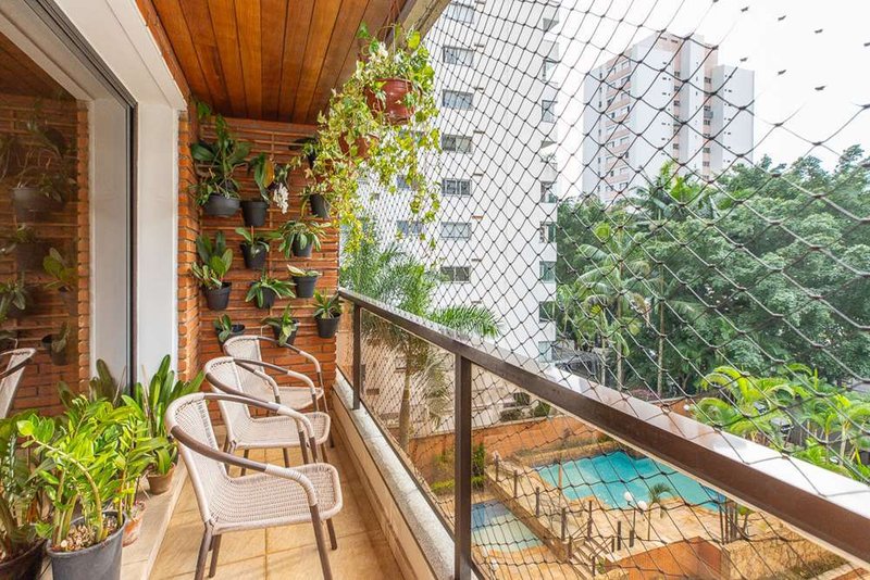 Apartamento a venda - Campo Belo - 1 suíte 110m² Pascal São Paulo - 