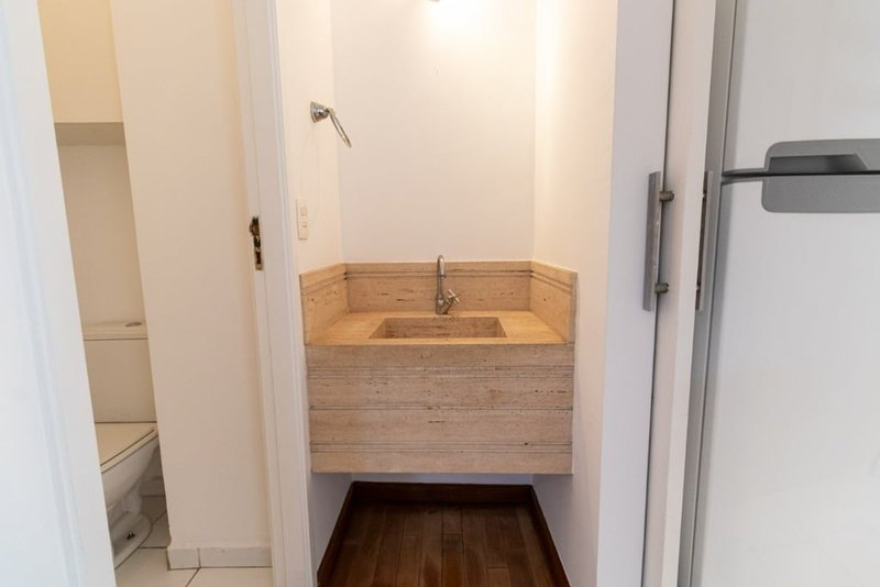 Cobertura Duplex a venda - Itaim Bibi - 1 suíte 70m² Jesuíno Arruda São Paulo - 