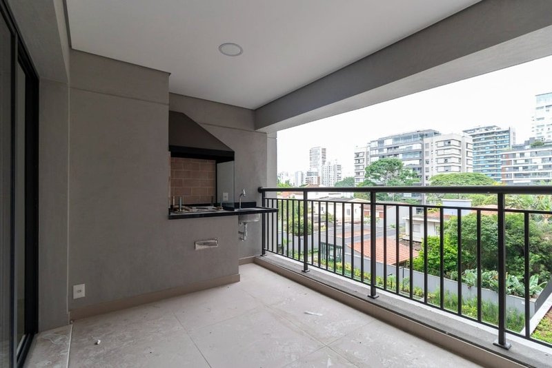 Apartamento a venda - Brooklin Paulista - 2 suítes 79m² Sul São Paulo - 