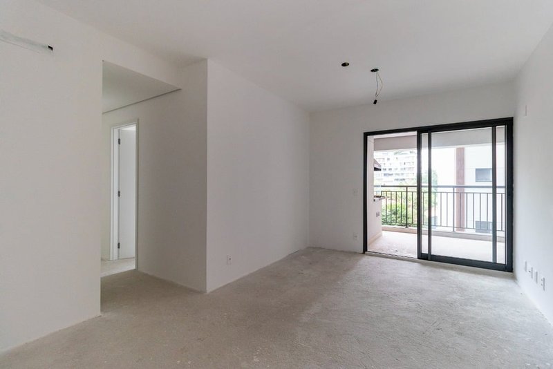 Apartamento a venda - Brooklin Paulista - 2 suítes 79m² Sul São Paulo - 