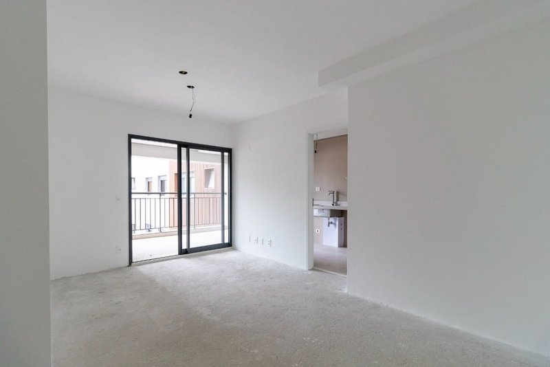 Apartamento a venda - Brooklin Paulista - 2 suítes 79m² Sul São Paulo - 