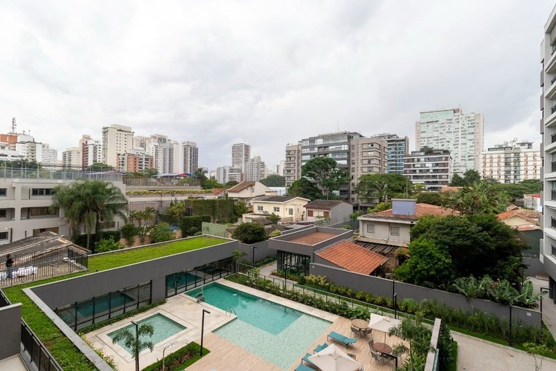 Apartamento a venda - Brooklin Paulista - 2 suítes 79m² Sul São Paulo - 