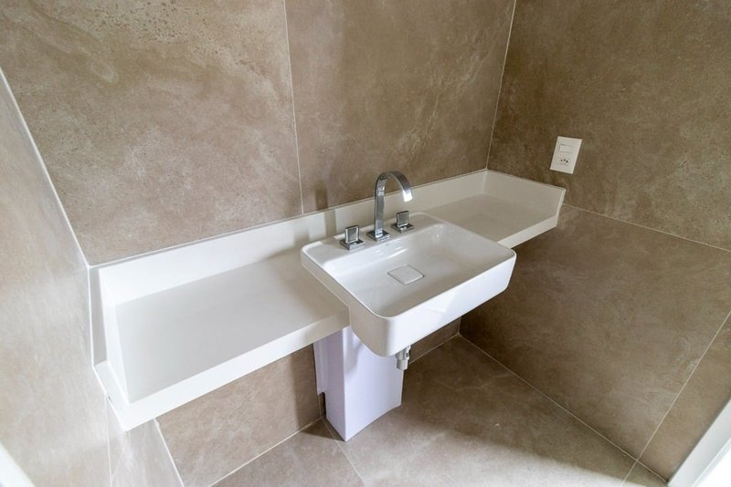 Apartamento a venda - Brooklin Paulista - 2 suítes 79m² Sul São Paulo - 