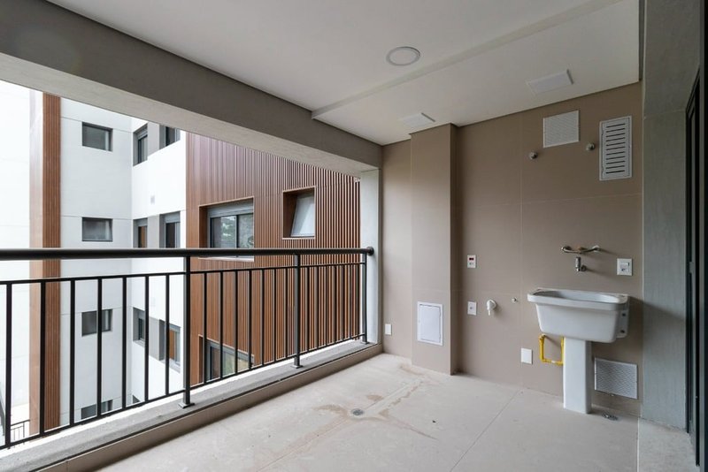 Apartamento a venda - Brooklin Paulista - 2 suítes 79m² Sul São Paulo - 