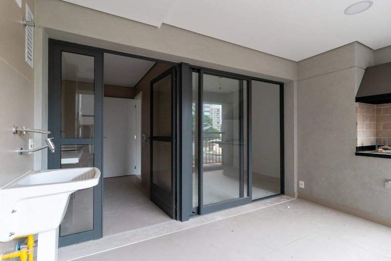 Apartamento a venda - Brooklin Paulista - 2 suítes 79m² Sul São Paulo - 