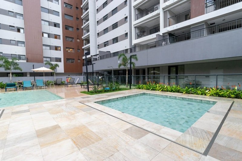 Apartamento a venda - Brooklin Paulista - 2 suítes 79m² Sul São Paulo - 