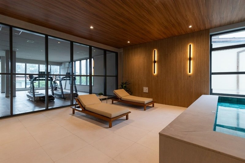Apartamento a venda - Brooklin Paulista - 2 suítes 79m² Sul São Paulo - 