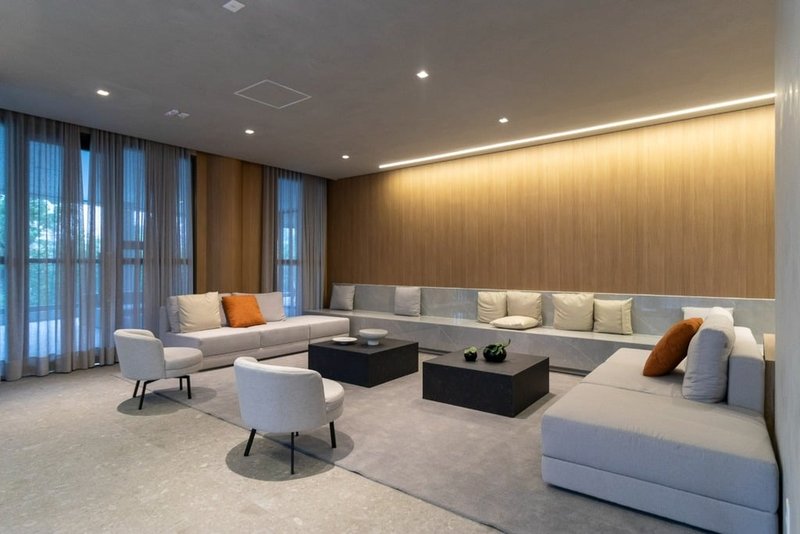 Apartamento a venda - Brooklin Paulista - 2 suítes 79m² Sul São Paulo - 