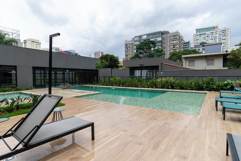 Apartamento a venda - Brooklin Paulista - 2 suítes 79m² Sul São Paulo - 