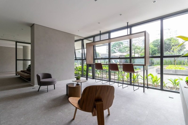Apartamento a venda - Brooklin Paulista - 2 suítes 79m² Sul São Paulo - 